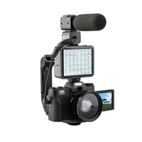 Kamera Digital kamera Mirrorless Video dan Audio 4K kamera profesional 360 Stan foto