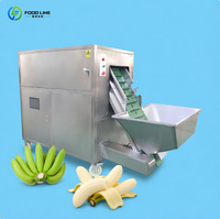 Industriële automatische bananen schilmachines