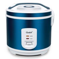 Rice Cooker Listrik Mini Mewah untuk Rumah Tangga, Bahan Stainless Steel, Kapasitas 1.5l 1.8l 2.2l 2.8l, Aman dan Sehat untuk Memasak di Dapur