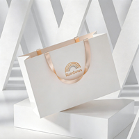 Bolsas de Papel Ecológicas con Logotipo Impreso Personalizado, Bolsas de Papel Impresas al por Mayor, Bolsas de Papel de Alta Calidad con su Propio Logotipo