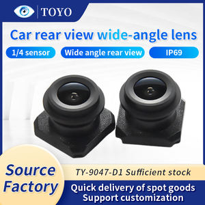 2MP HD <strong>Camera</strong> <strong>Lens</strong> 9.19mm F2.5mm Aperture Manual Iris Waterproof Design CCTV <strong>Lenses</strong> - Product Image 5