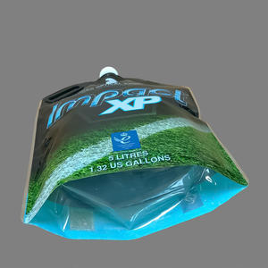 ถุงซิปล็อคแบบตั้งได้สำหรับบรรจุของเหลว เช่น แยม กาแฟ น้ำ สารเคมี เครื่องดื่ม ทนกรด ทนด่าง พิมพ์ลายได้ตามต้องการ วัสดุเกรดอาหาร - Product Image 4