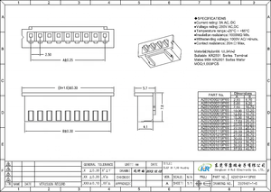 Изготовленный на заказ JST XH 2-проводной кабель в сборе водонепроницаемый разъем для системы хранения аккумуляторов EV автомобильный жгут проводов - Product Image 3