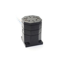 Etapa piezoeléctrica para mecanizado de precisión mini escáner lineal XYZ nanopositioner de movimiento de precisión etapa piezoeléctrica