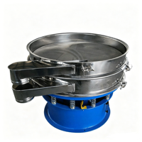 Vibro-cribleur automatique pour granulés de résine plastique – Trieur vibrant circulaire pour le tri et le calibrage industriel des granulés