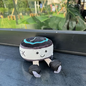 Nuevo y Popular Juguete de Peluche de Hockey sobre Hielo 2026, Figura de Peluche, Llavero, Colgante, Adorno para Bolsa de Máquina de Garras, Algodón PP, Forma 3D para Cumpleaños - Product Image 6