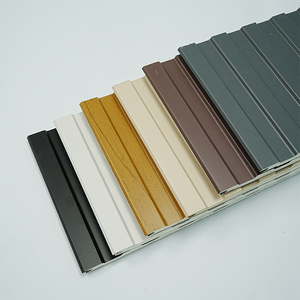 Panneau sandwich en PU sculpté en acier léger et imperméable, matériau d'isolation décoratif pour murs extérieurs - Product Image 4