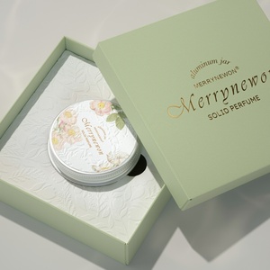15ml-30ml Aluminum Tin Custom Design Solid Balm Packaging with Sticker Printing Recycled Materials Luxury Cosmetic Jar - Product Image 5