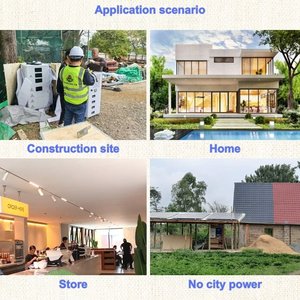 Banco de Baterías de Litio LiFePO4 Apilable de Alto Voltaje IP65 CAN, <span class=keywords><strong>Precio</strong></span> de Fábrica, Sistema Solar Híbrido para el Hogar de 20-30KW - Product Image 3