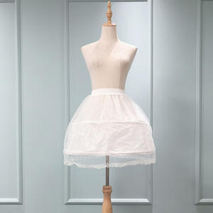 Jupon <span class=keywords><strong>de</strong></span> <span class=keywords><strong>princesse</strong></span> pour filles, style A, 2 cerceaux, une couche, jupon <span class=keywords><strong>de</strong></span> mariage pour demoiselle d'honneur, sous-vêtement réglable - Product Image 2