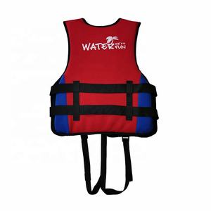 Chaleco Salvavidas de <span class=keywords><strong>Alquiler</strong></span> para Parques Acuáticos y Paseos en Bote |   Chaleco Salvavidas de Espuma EPE con Cierre Frontal - Product Image 3