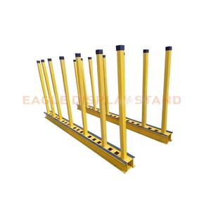 批发定制现代a型展示架移动石材运输储物用重型金属架花岗岩平板玻璃大理石 - Product Image 5