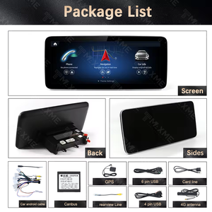 Cadre d'autoradio Android pour <span class=keywords><strong>Toyota</strong></span> Camry 2012-2014, pièces détachées automobiles, lecteur vidéo de voiture - Product Image 5