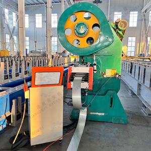 Línea de Producción Automática de Perforación de Arcos Omega de Longitud Fija con PLC y Motor, Fácil de Operar - Product Image 4