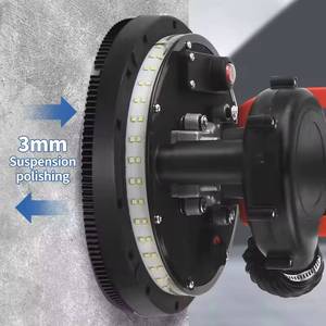 <span class=keywords><strong>Ponceuse</strong></span> murale électrique puissante de 1580 W à 6 vitesses variables, <span class=keywords><strong>ponceuse</strong></span> électrique pour cloisons sèches, <span class=keywords><strong>ponceuse</strong></span> à polir les murs avec aspiration pour <span class=keywords><strong>plafond</strong></span> - Product Image 3