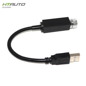 TECKZOOM ไฟ LED อเนกประสงค์แบบ USB,ไฟ LED สร้างบรรยากาศดวงดาวไฟนีออนไฟภายในหลังคารถ - Product Image 4