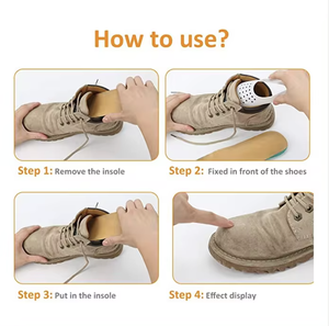 Anti-Falten-Schuh faltens chutz-Schuhs tiefel falten verhindern Turnschuhe und Anti-Falten-Schuhs chutz - Product Image 4