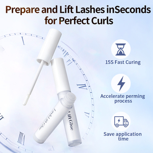 Vente en gros 2 en 1 Lashlift Bleu Couleur Liquide Adhésif 10-15s Brow Lamination <span class=keywords><strong>Colle</strong></span> <span class=keywords><strong>Cils</strong></span> Perm Logo Personnalisé Lash Lift <span class=keywords><strong>Colle</strong></span> - Product Image 2