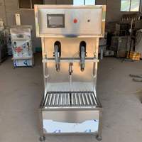 Machine de remplissage de jus de lait de miel de haute qualité remplissage et bouchage de bouteilles en PET ligne de production automatique intégrée