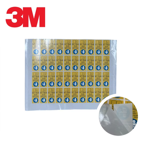 Plaque signalétique industrielle personnalisée 3M 7874EC 7871EC en film PET certifié UL969 PGDQ2, résistante à l'eau et aux UV - Product Image 1
