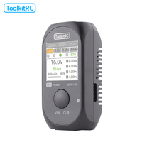 Chargeur intelligent de poche ToolkitRC M4 80W 5A avec sortie USB-C XT60 intégrée pour batteries Lipo LiFe 1-4S, pièces et accessoires RC compacts