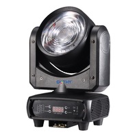 120W Blanc Chaud LED RVB Mini Tête Mobile Fresnel Lumière pour Théâtre d'Église DMX Stage Lights