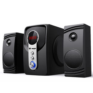 Ensemble audio domestique, haut-parleurs multimédias pour ordinateur de bureau, système de cinéma maison 2.1 avec caisson de basses, haut-parleurs Bluetooth, caisson de basses - Product Image 5