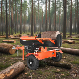 Máquina Partadora de Leña de 30 Toneladas, Vertical y Horizontal, con Retorno Automático, Motor de 306CC, para Cosecha Forestal - Product Image 2