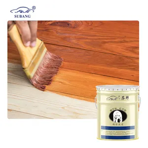 Trong suốt Polyurethane sơn bán buôn rõ ràng PU véc ni cho gỗ bảo vệ