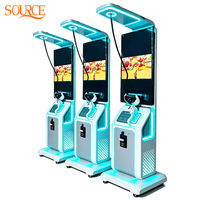 Machine de jeu VR 9D à monnayeur, en promotion, pour enfants, avec tir sur cible, pour centre de jeux VR