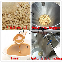Sauspasta Maker/amandel Sesam Pinda Botervormapparaat/tijgernoot Melk Colloïdmolen