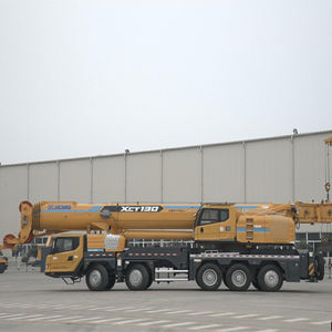 Grue mobile sur camion de 130 tonnes XCT130_1 fabriquée en Chine à vendre - Product Image 2