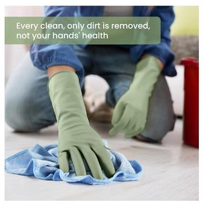 Gants de nettoyage ménager en latex Nettoyage de cuisine Gants durables imperméables - Product Image 3
