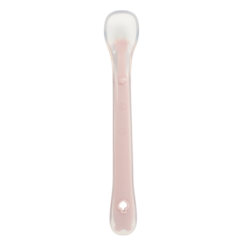 Y26 big bear liquid silicone spoon