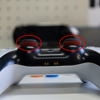 Anneaux de précision de haute qualité Aim Assist Motion Control pour PlayStation 4 (PS4), PS5, Xbox One, XBX, Switch Pro et Scuf Controller