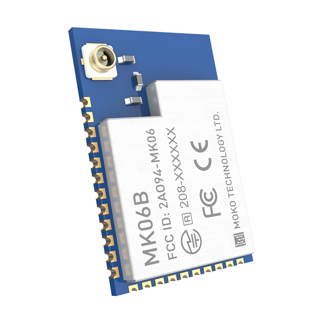 MK06 nRF52811 lower-end Bluetooth 5.1 Module 2 Mbps. ANT Zigbee BLE Bluetooth Module nordic chip