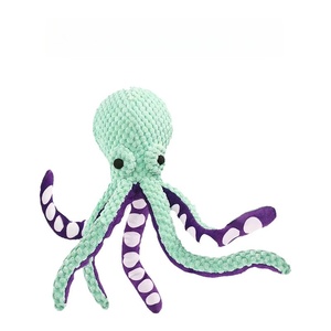 Pulpo perro de peluche de juguete de voz interactivo aburrimiento compañero mascota perro grande Anti-Demolición hogar - Product Image 4