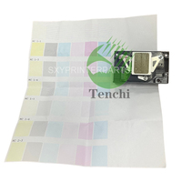 Asli 99% baru cetak kepala L1800 printhead F173080 F173090 untuk Epson DTF UV DTG 1390 1400 1410 1430 1800 R265 R270 RX580