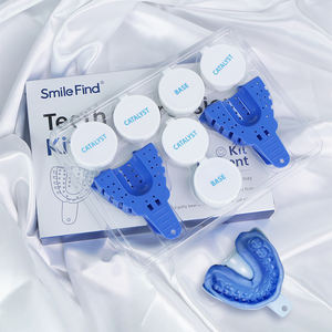 Sorriso trova il vassoio sbiancante per denti Kit di stampaggio in Silicone dentale materiale per impronta di mastice dentale - Product Image 1