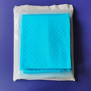 Matelas médical chirurgical jetable 5 plis en pâte de cellulose pour transfert d'ambulances, drap de lit imperméable non tissé, sous-couche absorbante - Product Image 5