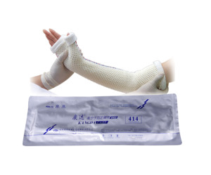정형외과용 폴리에스터 캐스팅 테이프 유리섬유 붕대 캐스트 슬리브 캐스트 - Product Image 5