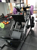Combo Leg Press et Hack Squat à 45 degrés |   Appareil multifonction pour flexions et extensions des jambes |   Équipement de musculation pour la maison