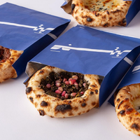 Emballage personnalisé écologique biodégradable jetable en papier sulfurisé pour la restauration rapide, les aliments pour bébés, le sucre, les restaurants, avec logo, à emporter