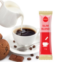 LIFEWORTH Étiquette personnalisée Herbal Acid Free Arabica Slimming Coffee Instant Drink pour perdre du poids