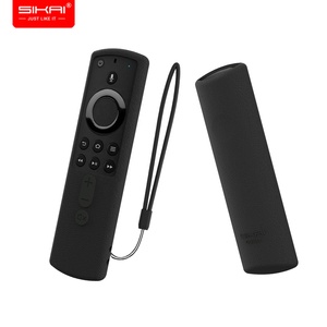 Funda Protectora de Silicona para Control Remoto <span class=keywords><strong>Fire</strong></span> <span class=keywords><strong>TV</strong></span> <span class=keywords><strong>Stick</strong></span> <span class=keywords><strong>4K</strong></span> con Código Variable, Envío Directo SIKAI - Product Image 5