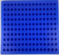Moules en silicone personnalisés Moule à bonbons carré Oem Gummy pour dur, chocolat