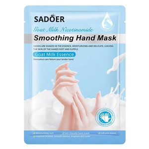 Masker lembaran tangan buah organik dengan vitamin C & asam hialuronat Pelembab & aroma alami untuk menghilangkan kulit mati - Product Image 6