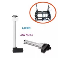 TV-Lift Linearantrieb für 26''-55'' Fernseher, Bettende-Nutzung, 12V/24V Elektromotor, Permanentmagnet-Konstruktion, Haushaltsgerät, Lüfter