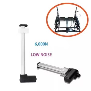 Actionneur linéaire de levage de télévision <span class=keywords><strong>pour</strong></span> lit de télévision 26 ''-55'' Moteur électrique <span class=keywords><strong>12V</strong></span> avec construction à aimant permanent <span class=keywords><strong>pour</strong></span> <span class=keywords><strong>camping</strong></span>-cars - Product Image 5