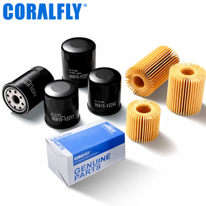 Filtros de Aire Acondicionado para Cabina, Filtro de Aceite para Motor Diésel 90915YZZE1 90915YZZD2 Originales para Toyota RAV4 2001 - Product Image 5